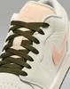 DC0774-111 Nike Air Jordan 1 Low Sail Crimson Tint (Women's)