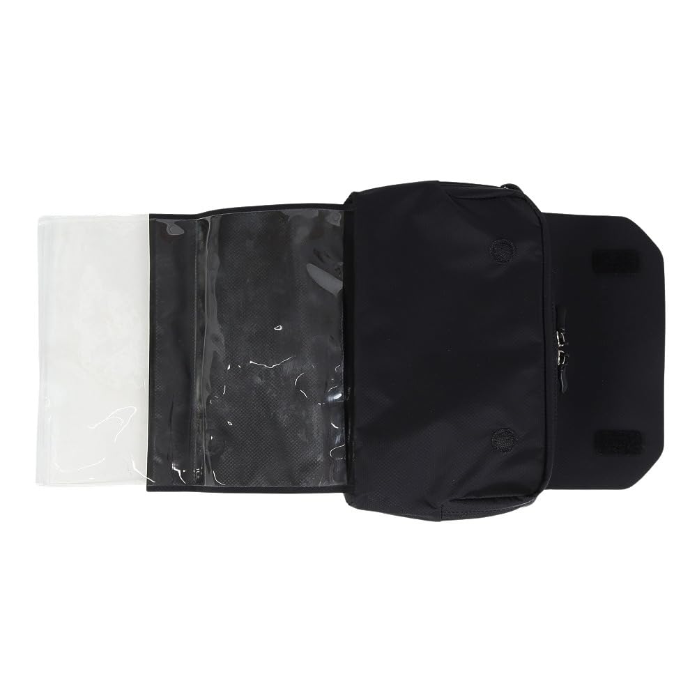 Front ACC Pocket Black