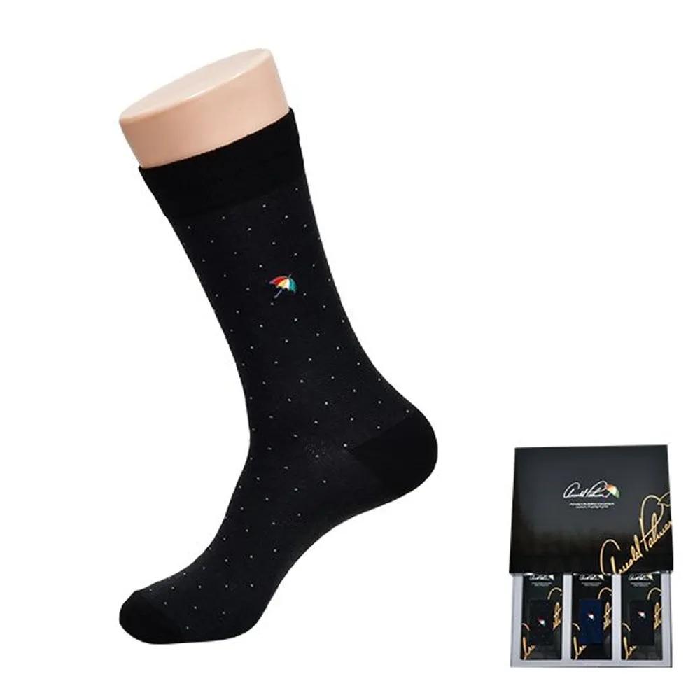 Arnold Palmer Daily Dot Pattern Men s Long Sock 3-Pair Set 26cm - Set of 3