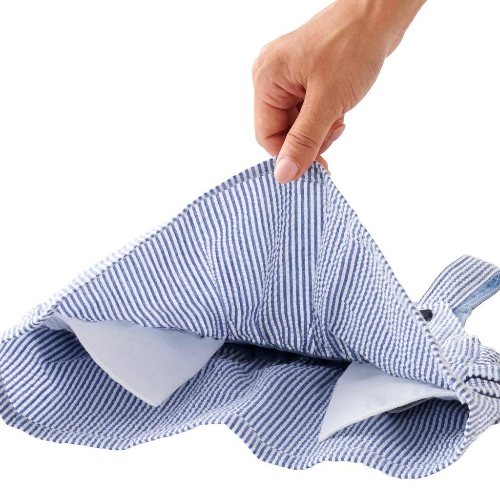 Miki House Hot Biscuits Jumper Skirt 72-1801-821 (100cm, Blue)