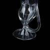 Borosilicate Glass Cocktail Cups With Built In Straw Transparent Design Perfect For Home Bar Parties Beverage Serving