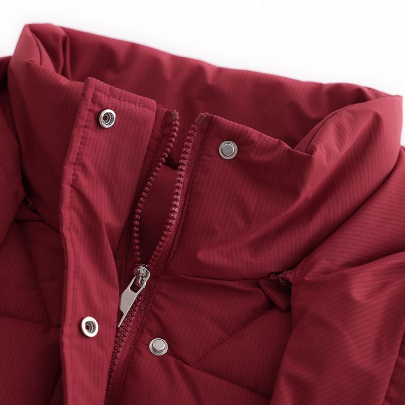 Warm Long Parkas for Women Overcoat Fashion Thick Women's Winter Coats Hooded