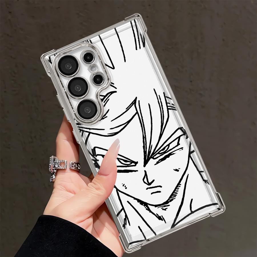 Cool Dragon Ball Comics Phone Cover Funda Case for Samsung Galaxy 25 Note 20 Ultra S23 S21 S22 Plus S20 Ultra S25Edge S24 FE