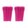 ANNAFRIS 1Pack 50Pcs Disposable Eyelash Brush Soft Head Crystal Eyebrow Brush Lash Extension Brush Mascara Wand Makeup Tool