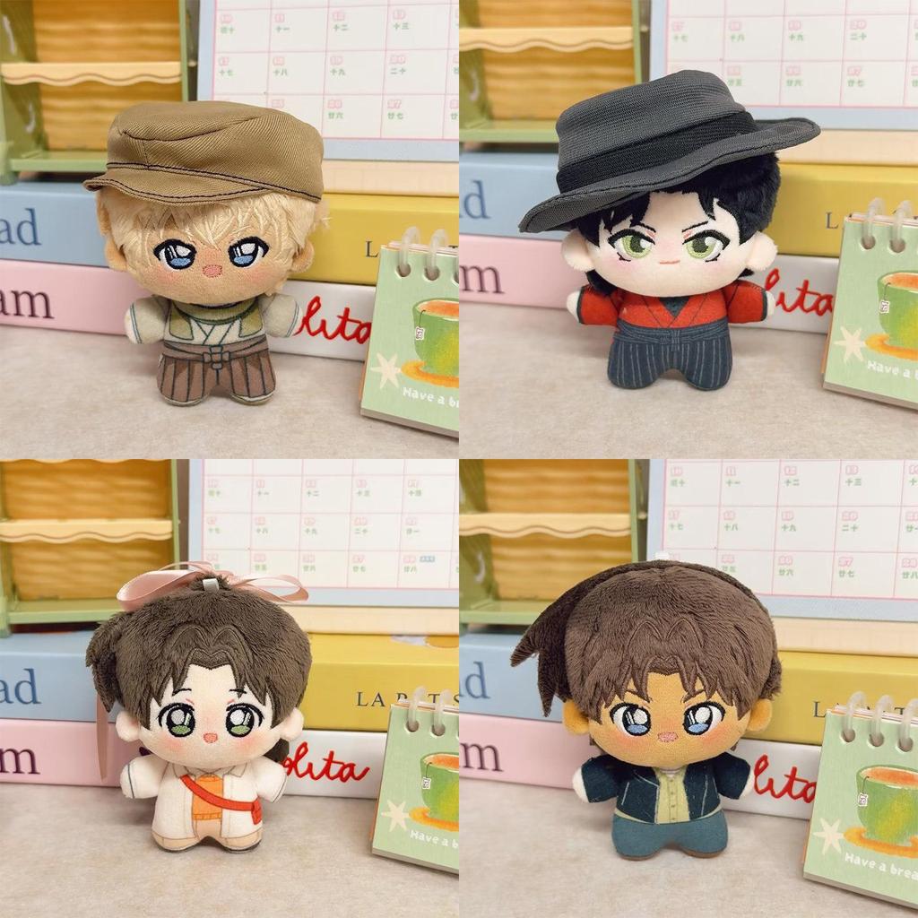 Detective Conan Plush Toy With Pp Cotton For Collectors And Fans