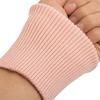 Pukido 9cm*8cm Stretchy Cotton Knitted Rib Fabric Cuff Fabric for DIY Down Jacket Hoodie 1 Pair - (Color: Army-grren)