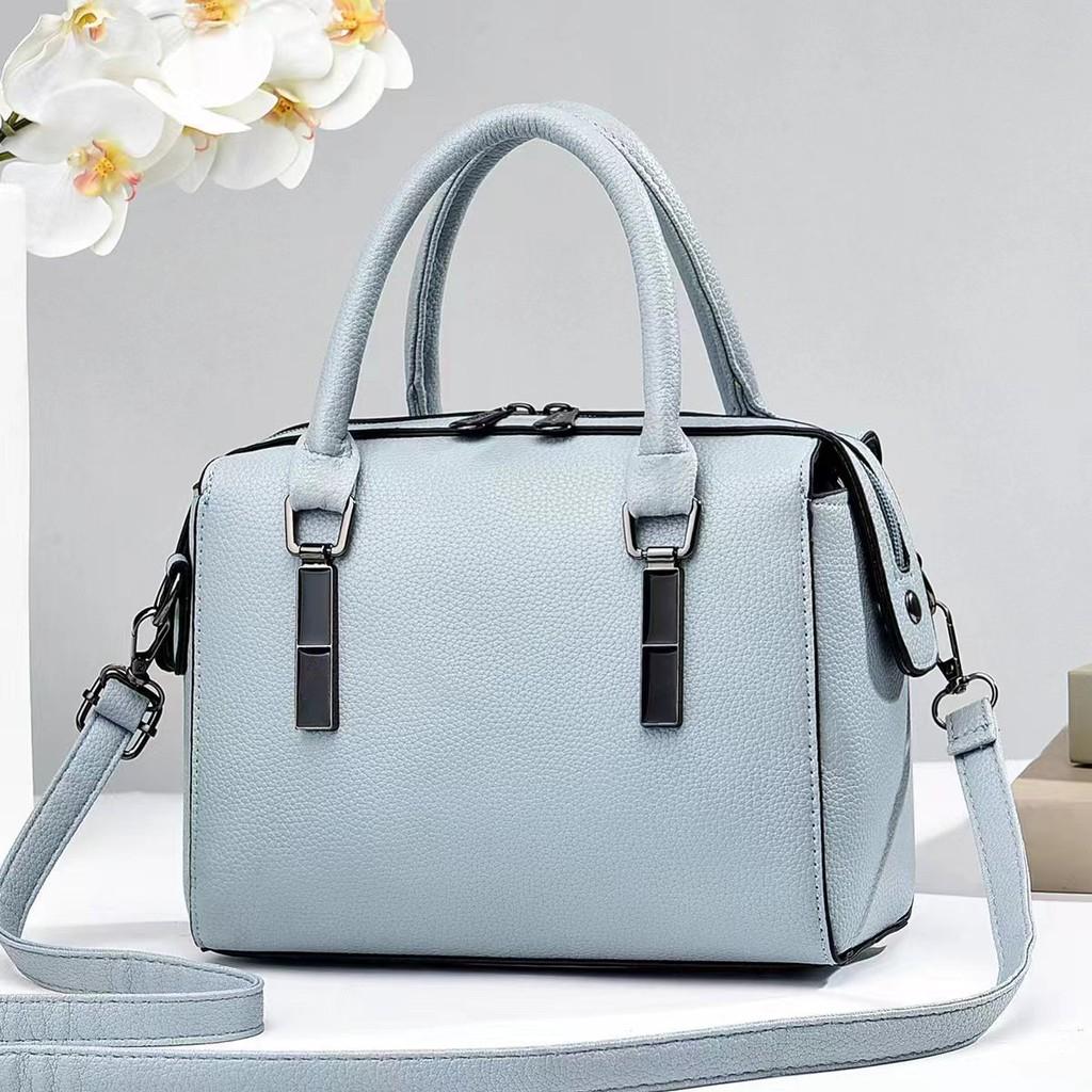 Stylish Pu Crossbody Pillow Bag For Women With Chic Design Available In Multiple Colors