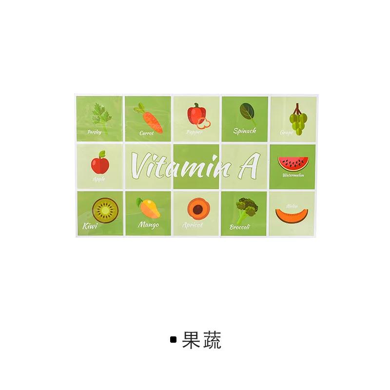 Waterproof Anti-oil Stain Kitchen decoration Wall Sticker Tile Decal