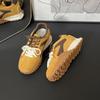 Damen klobige Schuhe Frühling Sommer atmungsaktives Mesh bequem erhöhen Höhe Schuhe trendig vielseitig lässig Plateau Sportschuhe