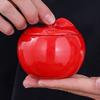 Dustproof Simulation Fruit Tea Canister Moisture-proof Coffee Beans Storage Tank Sugar Jar  Bar