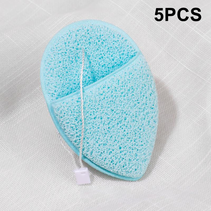 1/5 st Ansiktssvampar Rengöringspuff För Ansiktstvätt Återanvändbara Sminkborttagningsmedel Exfolierande Pads För Daglig Rengöring Hudvårdsverktyg