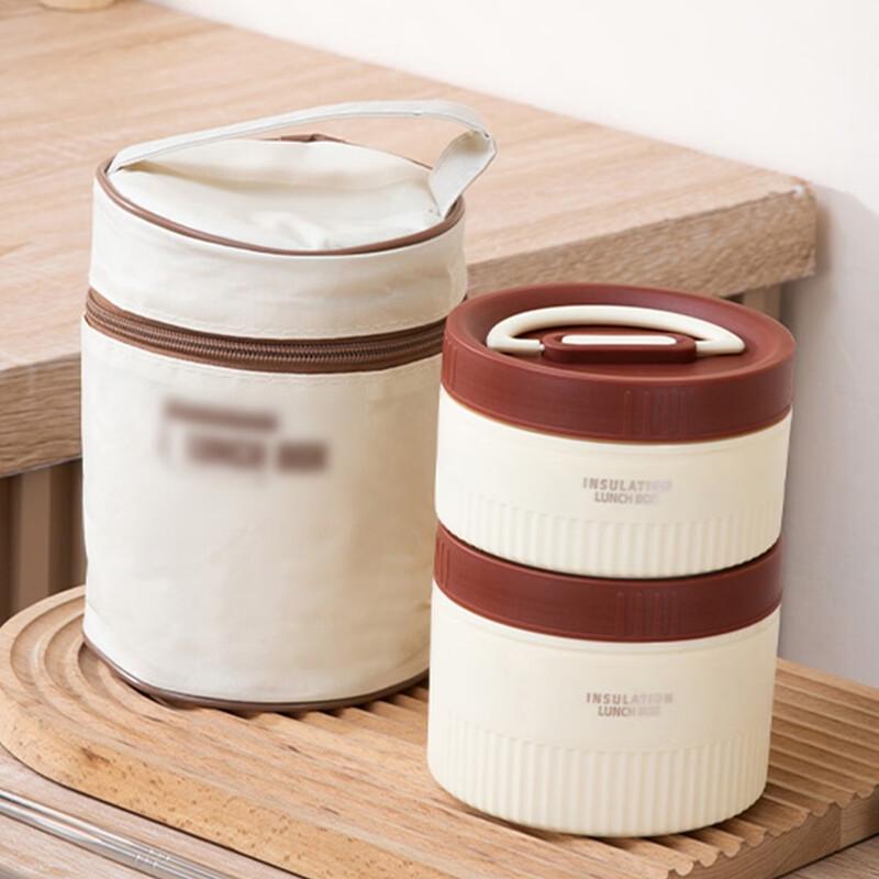 ZISIZ Portable Sealed Lunch Box