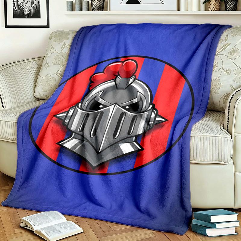 Newcastle Knights Theme Blanket Suitable For Beds Sofas And Camping Perfect For Both Men And Women Comfortable Bedding All Year Round