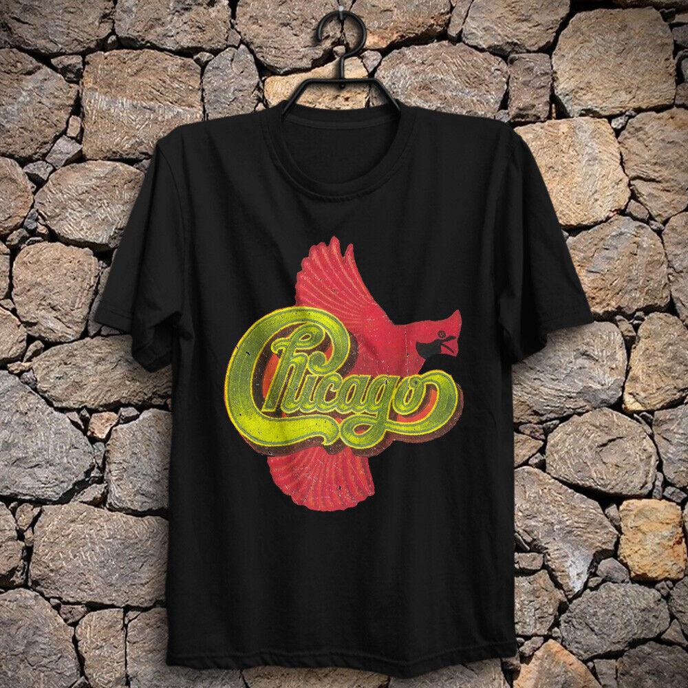 

Chicago VIII 08 T shirt Terry Kath, Robert Lamm, Dawayne Bailey, Peter Cetera Unisex T-Shirt XXXXL