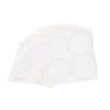 100 Pcs set Compatible Aluminum Foil Lids 51mm/2.0in Capsule Cover Seals  For Coffee Capsules
