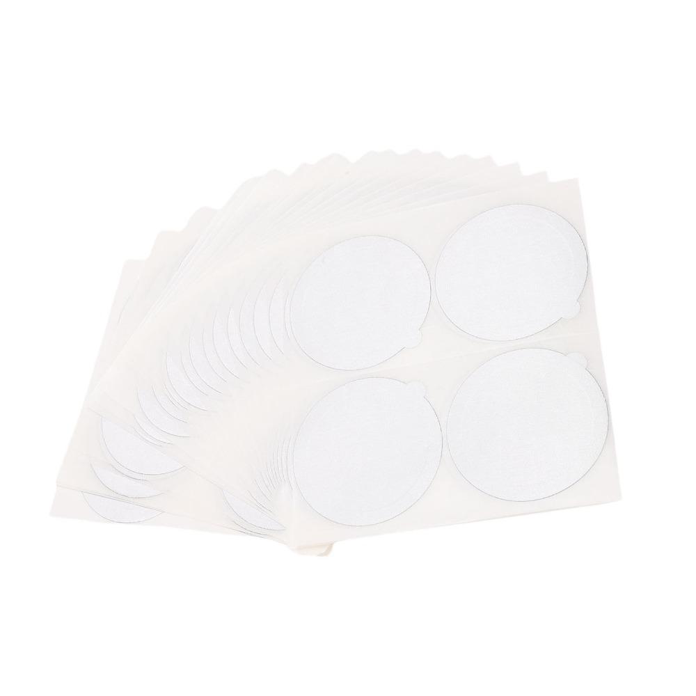 100 Pcs set Compatible Aluminum Foil Lids 51mm/2.0in Capsule Cover Seals  For Coffee Capsules