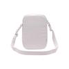 New Nike Heritage Nylon With Polyester Crossbody Bag, Shoulder Bag Regular Unisex Platinum Purple & Summit White DB0456-019