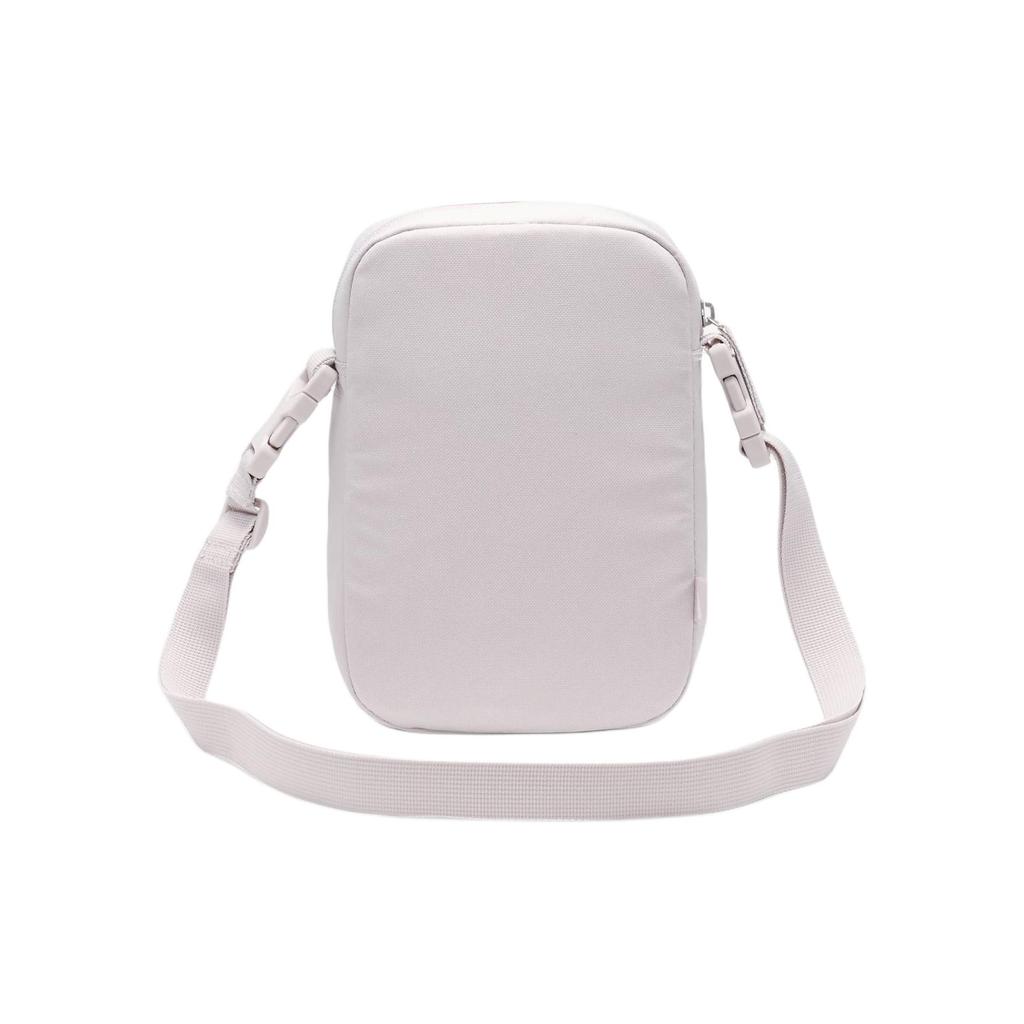 New Nike Heritage Nylon With Polyester Crossbody Bag, Shoulder Bag Regular Unisex Platinum Purple & Summit White DB0456-019