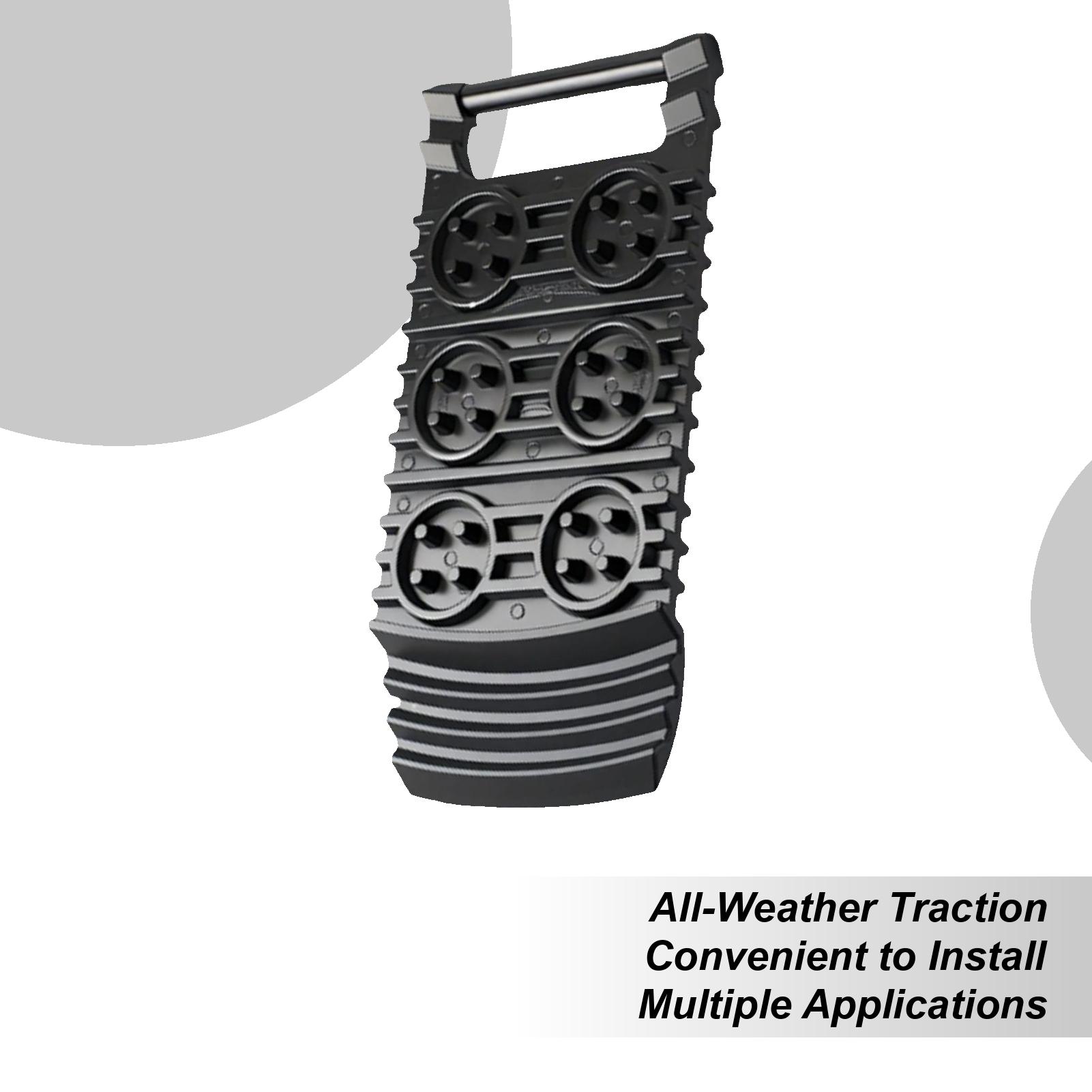 

Tire Traction Mats For Cars Vehicle Wheel Recovery Tracks Vehicle Mud Snow Traction Mats Accessories For Trucks Emergencies China Mainland