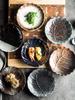 Japanese Ceramic Leaf Design Small Dish for Snacks, Sauce, or Sushi
