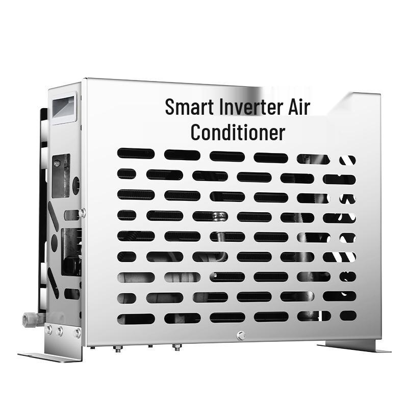 Smart 12V/24V Inverter Air Conditioner for Trucks, Light Trucks, Excavators, and Engineering Vehicles