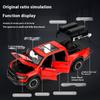 1:32 RAM MAMMOTH Pickup Off Road Vehicle Miniature Diecast Metal Model Car Toy Pull Back Sound & Light Collectibles Gifts