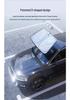 Upgraded Laser Plaid Car Windshield Sunshade Umbrella - Heat Insulation & Sun Protection