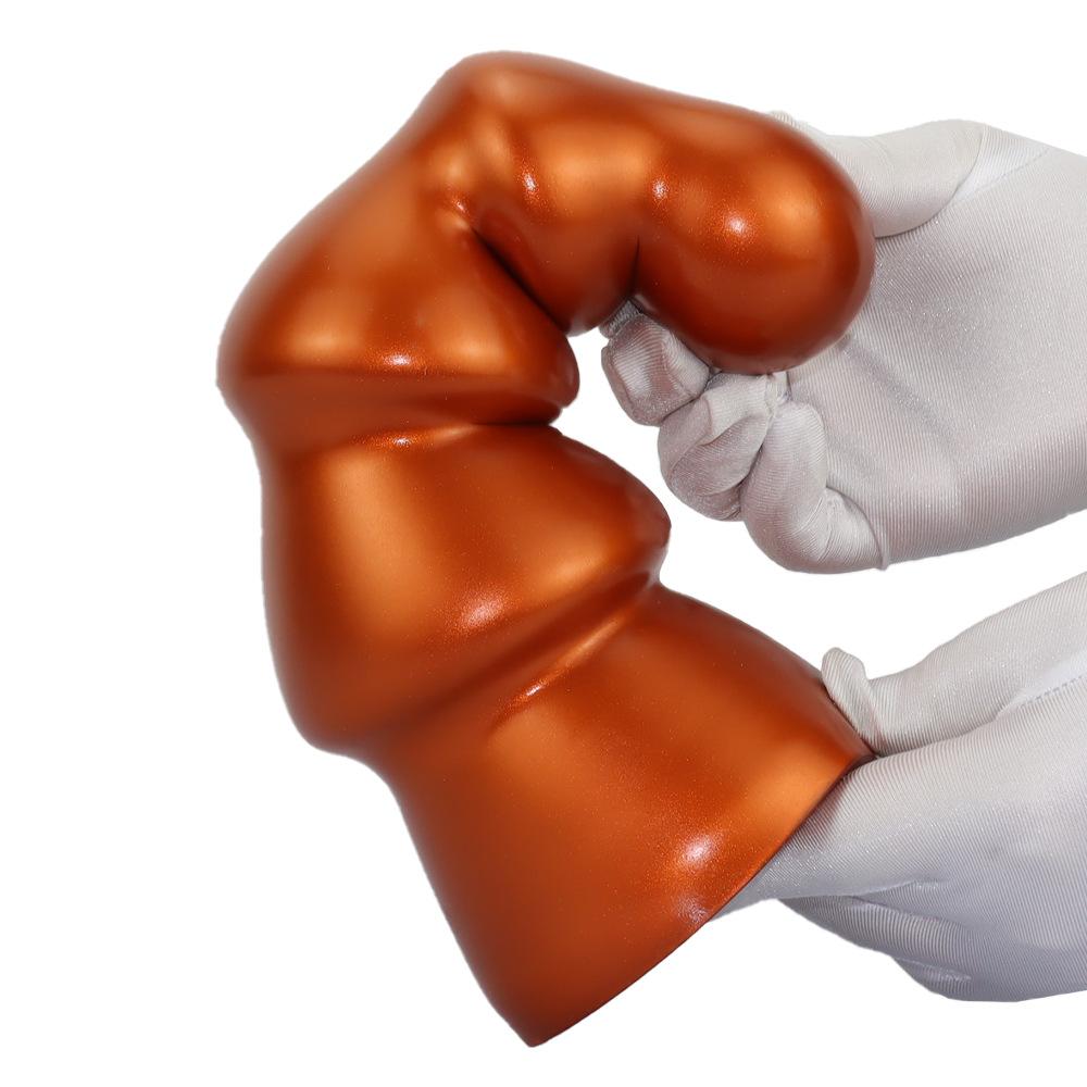 10cm Gradual Anal Plug Set - Ultra-Soft Liquid Silicone Butt Plugs for Beginners, Women's Anal Sex Toy