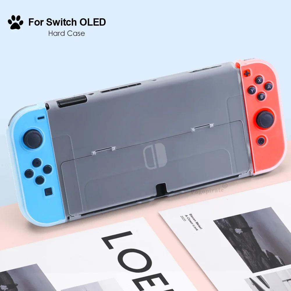 Verlauf Hartschale für Nintend Switch OLED PC Schutzhülle Konsole JoyCons Hülle Schutz für Switch OLED Konsole Dropshipp