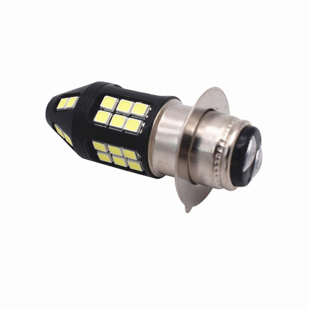 2X H6M P15D LED Head Light Bulbs Fit Honda Sportrax TRX250EX TRX300EX TRX400EX