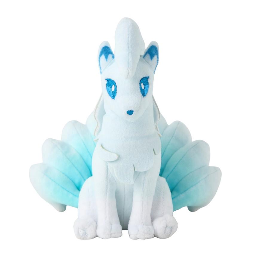 [Pokemon] Pokemon Center Plush Doll Pokemon fit Alolan Ninetales