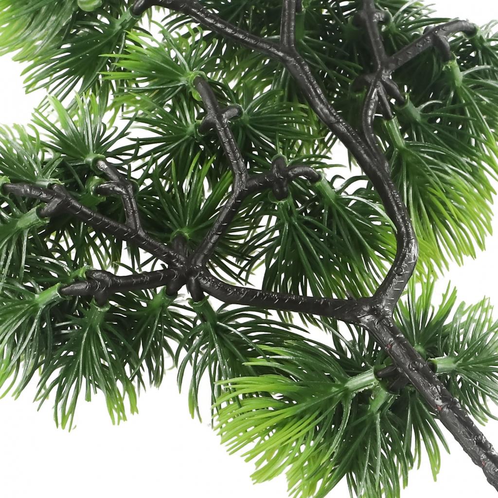 Pine Artificial Plant Simulation Fake Wedding Decoration Plastics Display