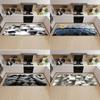 Modern Kitchen Mat Entrance Door Mat Bedroom Living Room Carpet Home Corridor Bathroom Non-slip Floor