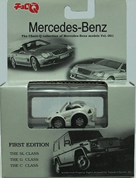 

ChoroQ Mercedes Benz SL Class Белый