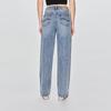 Lee Women's 428 'Lazy' High-Waisted Straight-Leg Jeans