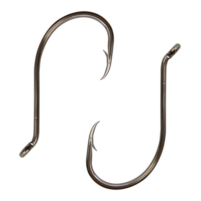 

180pcs 8299 High Carbon Steel Fishing Hooks Black Offset Octopus Beak Bait Fishhook Size 1 2 6 8 2/0 3/0 4/0 5/0 6/0 7/0 8/0 9/0