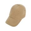 VARZAR Soft Overfit Fleece Ball Cap Beige