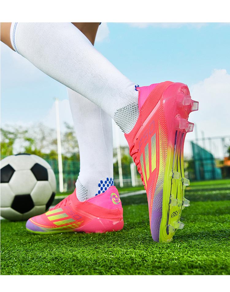Cross-Model F50 Low-Top AG Football Shoes for Men, Women & Kids - European Cup Edition