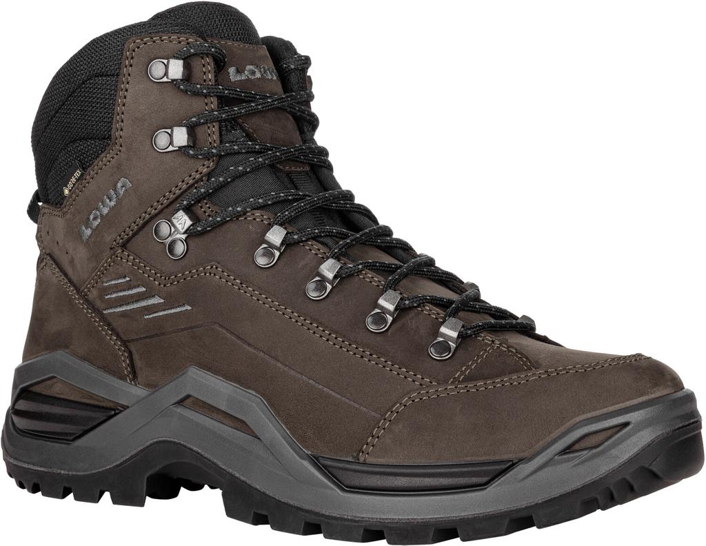 Hiking Shoes Lowa Renegade Evo GTX Mid (311916) Dark Brown/black