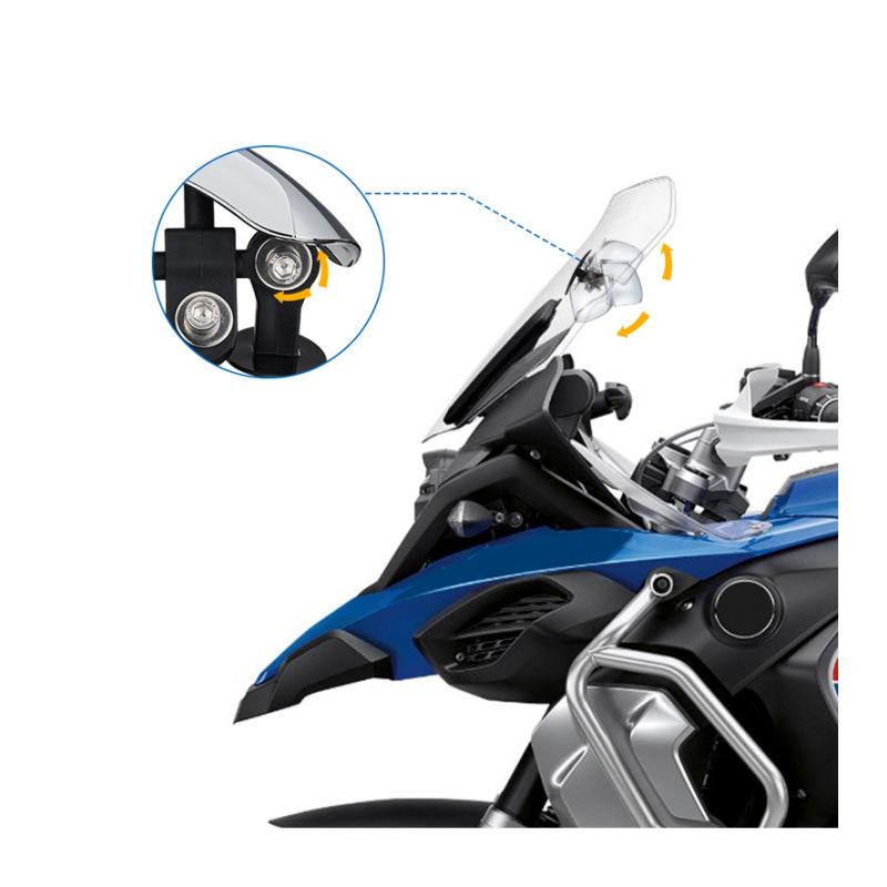 180 Degree Safety Rear View Mirror Blind Spot Mirrors for BMW 1200GS Motorcycles Accessories