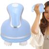 Multi Functional Electric Head Massager Pain Relief Scalp Kneading Massage Machine Blue