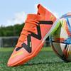 Męskie Profesjonalne Buty Piłkarskie Buty Sportowe Outdoorowe Treningowe na Sztuczną Trawę Buty Piłkarskie Dziecięce dla Chłopców