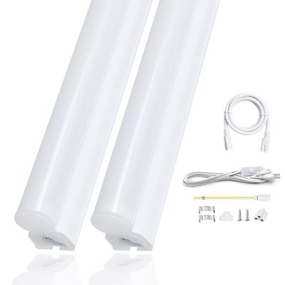 High-efficiency LED Fluorescent Lamp, Integrated Fixture, 40W Type, T5 Straight Tube, 120cm, 5000K Daylight White, 14W Energy Saving, 2600LM
