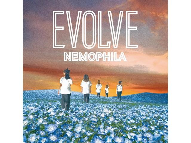 

[CD+Blu-ray] EVOLVE Limited Edition Type B NEMOPHILA DDCZ-9077 Metalic J-Pop NEW