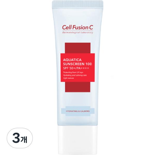 

Cellfusion C Aquatica Sunscreen 100 SPF50+ PA++++, 45 мл, 3 шт.