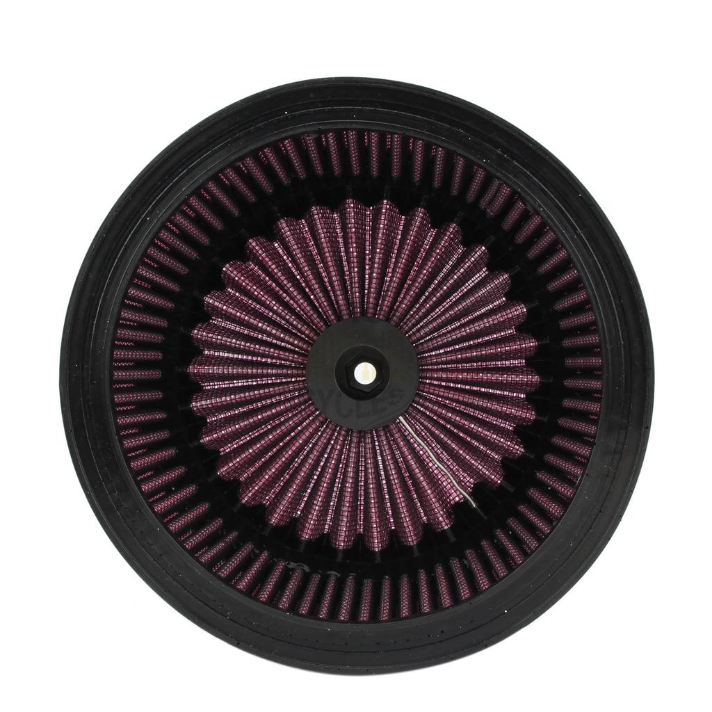 Motorcycle Air Cleaner Intake Filter Core Repalecment Element For Harley Touring Electra Glide Sportster 883 1200 Softail Dyna