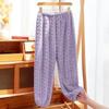Coral Fleece Jacquard Pajamas Set Women Autumn Winter Fleece Thickened Warm Crew Neck Cable Knit Loungewear Wearable Outside