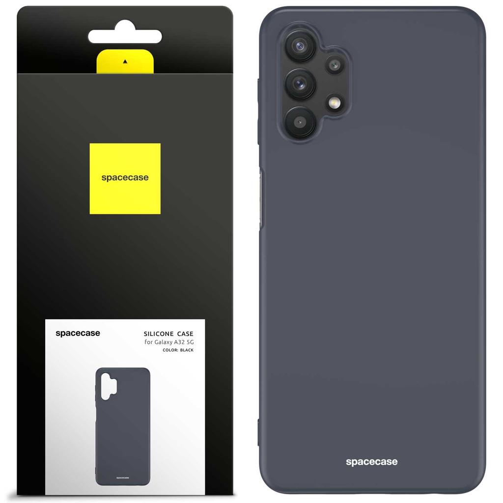 Sc Silicone Case Galaxy A32 5G Black