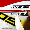 Body Lacquer Sticker Decorative Printmaking Waterproof Tank Sticker Modified Paste Film Non-adhesive Suitable for Yamaha MT09