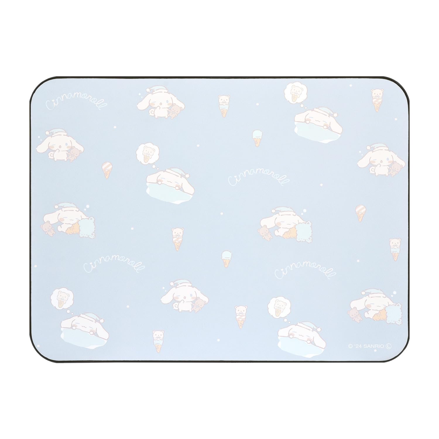 

Gourmandise Cinnamoroll Расслабленный Натуральный Коврик для Мыши Cinnamoroll SANG-441CN